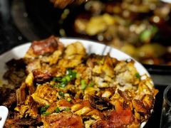 烤兔子-驿舍·民國老营房院子私房菜(科学会堂店)