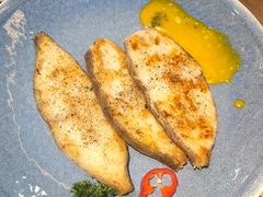 香煎银雪鱼-盛福楼·惠山宴(盛岸路店)