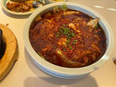 沸腾的水煮鱼-0776食堂·京城创意菜(七里庄店)