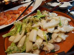 炒白果-同君福大酒楼(紫新路店)