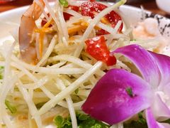 鲜虾青木瓜沙拉-Siam泰餐厅(水上公园店)