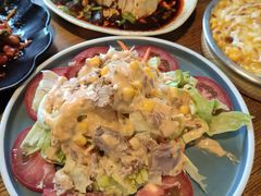 皮蛋豆腐-大壮家原味烤肉(兴华北街店)