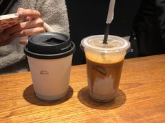 -black rainbow coffee