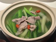 肉汤浸高山菜心-炳胜私厨(万象前海店)