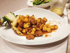 菠萝糖醋排骨-卢家湾大酒店(诸暨店)