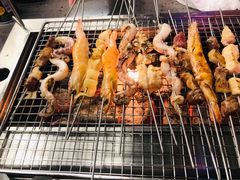 -老吕涮羊肉•东北原味烧烤•大油边•烤鱼(五角场店)