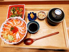 三文鱼亲子饭定食-七福日本料理