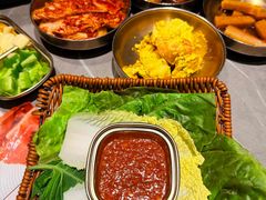-草家酱蟹炭火烤肉店(珲春南路一店)