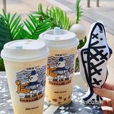 不是吧⁉️竟然还有人不知道，喝奶茶🉐咸鱼！！