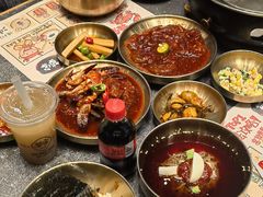 -草家酱蟹炭火烤肉店(珲春南路二店)