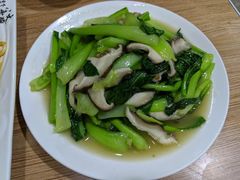 香菇青菜-清真·伊清阁餐厅