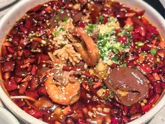 -悦海·家宴·冰花皮皮虾大锅贴(宝龙店)