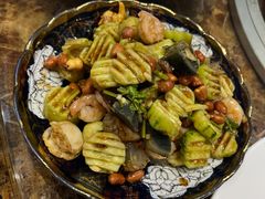 老醋六样-海味当家·蒸锅海鲜(中山广场创始店)