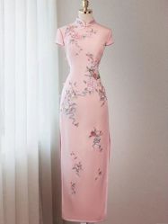 -禾米旗袍妈妈装礼服定制(嘉业国贸店)