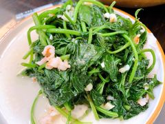 虾仁地瓜叶-堂宴·老厦门私房菜(1988仙岳总店)