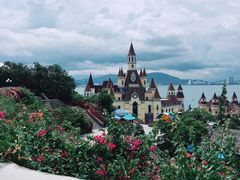 -芽庄珍珠岛游乐园