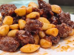黑椒蒜仔牛肉粒-奥华餐厅·老张记(台基厂店)