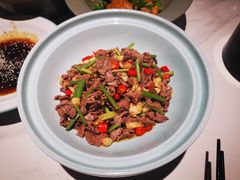 菜籽油炒衡东黄牛肉-遇见湘·地道湖南菜(云门店)