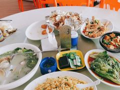 -红月湾海鲜饭店•沙滩海景(双月湾店)