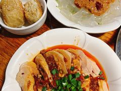 口水鸡-安诚居干锅鸭头(八角店)