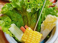 蔬菜拼盘-姜虎东白丁烤肉(苏州中心店)
