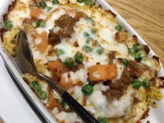 意式红烩牛肉焗饭-棒约翰比萨·意面(金桥国际店)