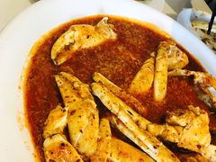 辣椒螃蟹-无招牌海鲜餐厅(滨海艺术中心店)