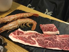 烤大虾-贺野·自助炭火烤肉(紫藤路店)