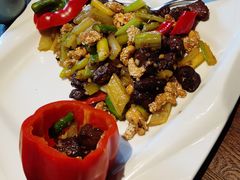 鲜露笋蒜香牛肉粒-ZEN采蝶轩·粤味臻鲜·手作点心·商务宴请(泰州店)