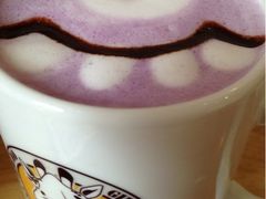 小怪兽&nbsp;香芋-长颈鹿咖啡(大学路店)