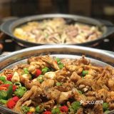 偏辣，味道不错「猪肚鸡牛蛙」本来想点香辣味的