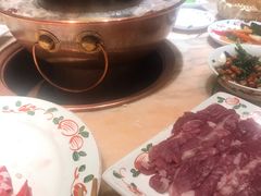 -清真·老门框爆肚涮肉·中华老字号(丰管路店)