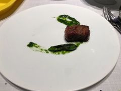 青椒汁M9雪花牛-许家菜.艺创菜(仁和新城店)