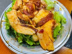 -老姐石板烧烤+铜炭火锅(总店)