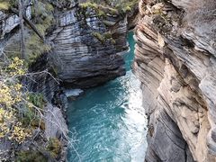 -阿萨巴斯卡瀑布观景点