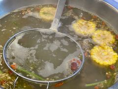 牛腩锅底-潮汕林记牛肉火锅(万象天地店)