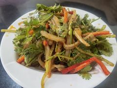 凉拌肚丝-来顺成饭庄