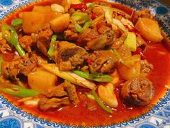 新疆大盘鸡-胖老汉椒麻鸡清真新疆菜(西御街店)