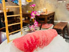 招牌嫩肩肥牛-胖姐社区老火锅(北京总店)