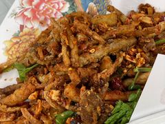 干煸茶树菇-百味地锅鸡(财校分店)