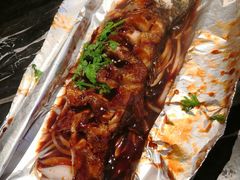 酱烤活鲈鱼-新白鹿餐厅(虹桥南丰城店)
