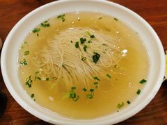 白汤面底-同得兴面馆.苏式面.三虾面(园区店)