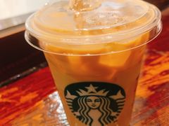 燕麦拿铁-星巴克臻选(佛山佛罗伦萨小镇店)