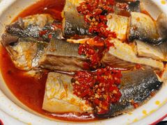 剁椒豆腐煲午鱼-徐记海鲜(汉城湖|太奥店)