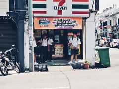 -槟城街头艺术街区