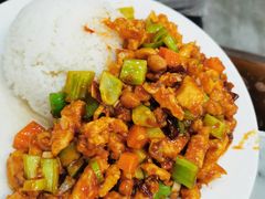 宫保鸡丁盖饭-臻味斋