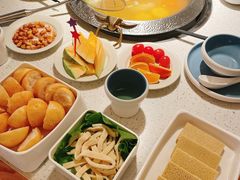 -左庭右院鲜牛肉火锅(环球港店)
