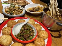 -小杨烤肉·陕西烧烤·陕西地方菜(东新街【永兴坊】店)