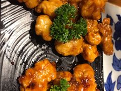 雪花糖醋里脊-绿茶餐厅(朝阳大悦城店)