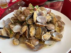 辣炒蛤蜊-海岛渔村大酒店(云霄路店)